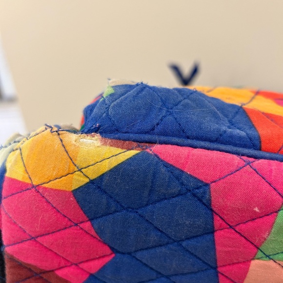 Vera Bradley Campus large backpack with padded back. Pop Art pattern. - Picture 12 of 13